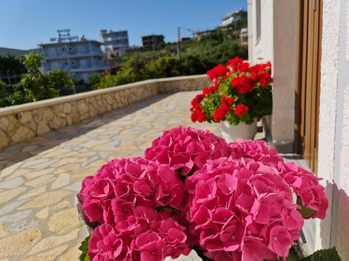 Guesthouse Redilka Ksamil Esterno foto