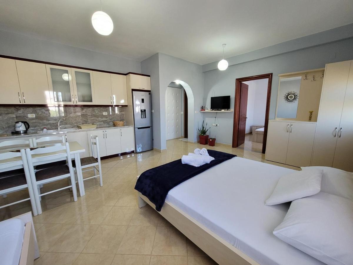 Guesthouse Redilka Ksamil Esterno foto