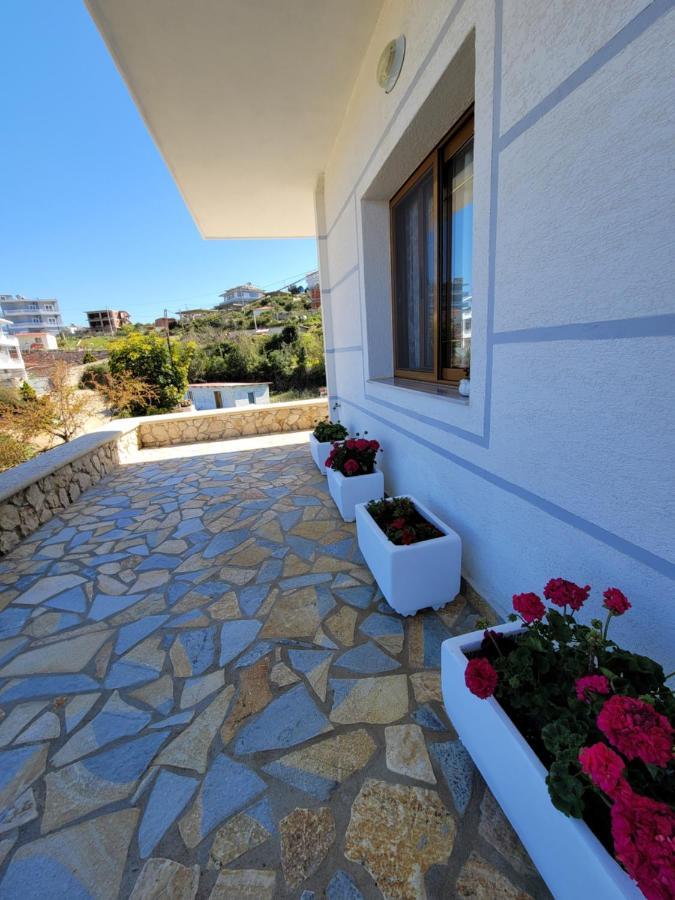 Guesthouse Redilka Ksamil Esterno foto