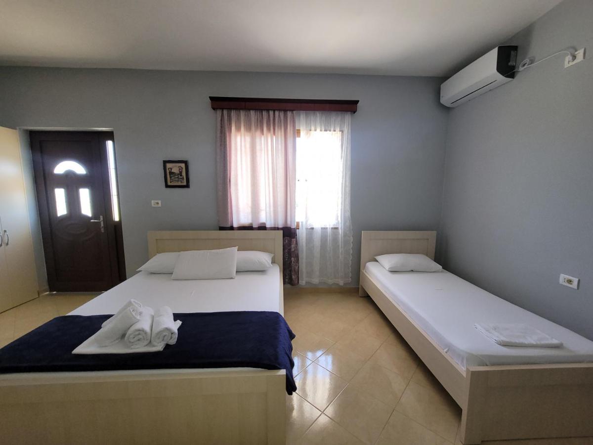 Guesthouse Redilka Ksamil Esterno foto