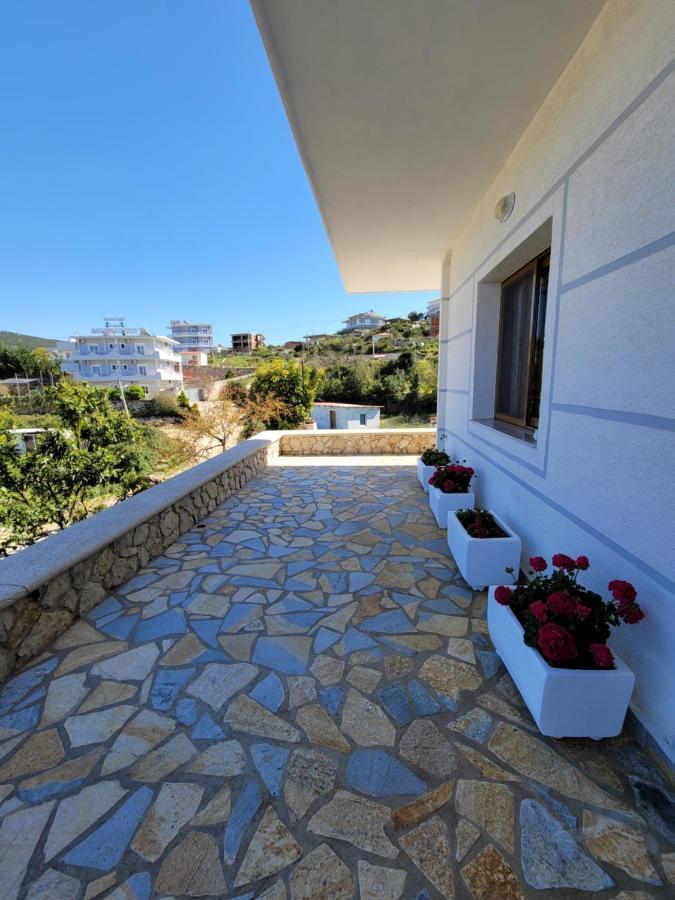 Guesthouse Redilka Ksamil Esterno foto