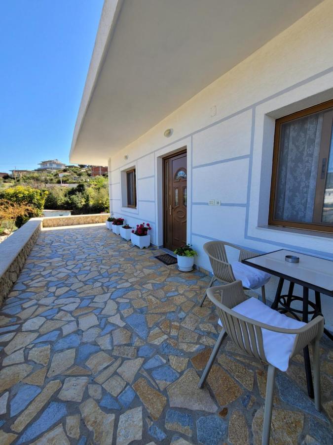 Guesthouse Redilka Ksamil Esterno foto